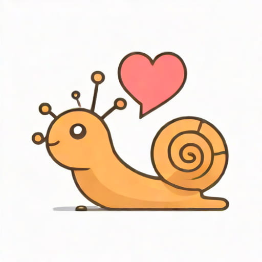 When A Snail Falls In Love