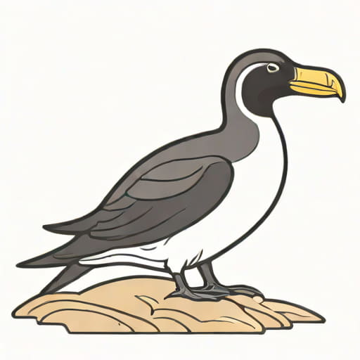 When Was The Great Auk Discovered