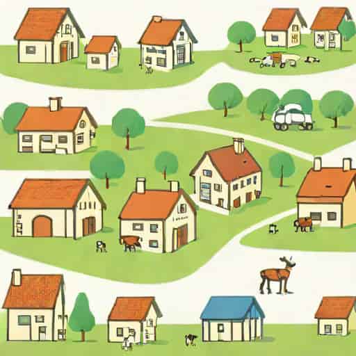 Where Is Stilton Village