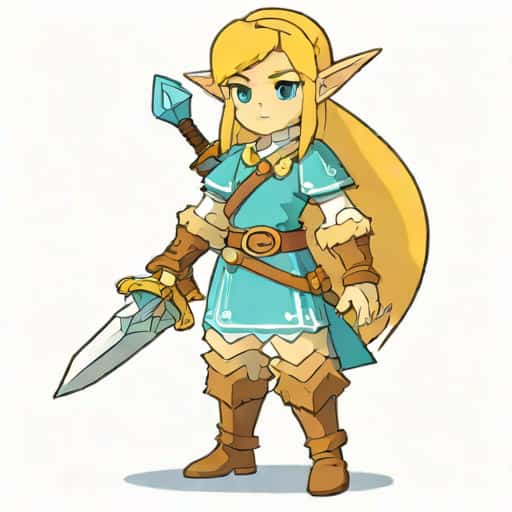 Where Is The Eighth Heroine Botw