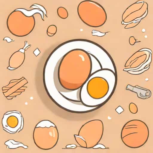 Where Is The Protein In An Egg