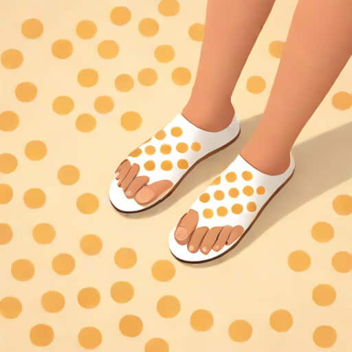 White Spots On Sun Tanned Legs