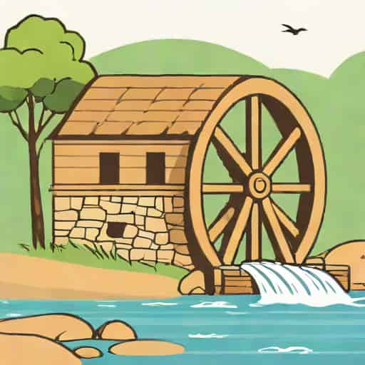 Who Invented The Watermill In Ancient Greece