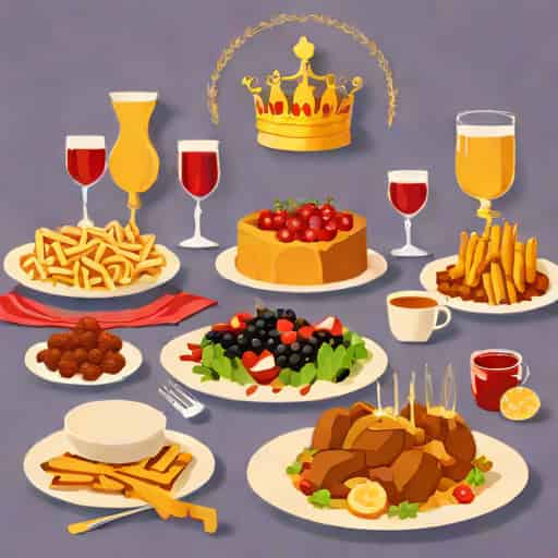 Who Prepared A Sumptuous Feast For The King