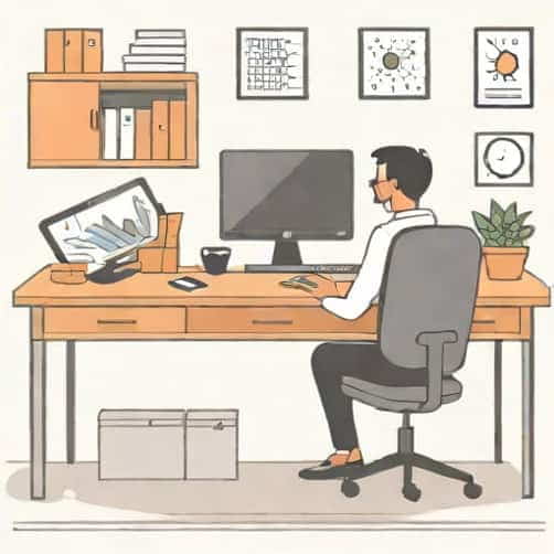 Who Works In An Office