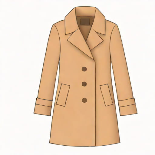 Women'S Wool Topcoat