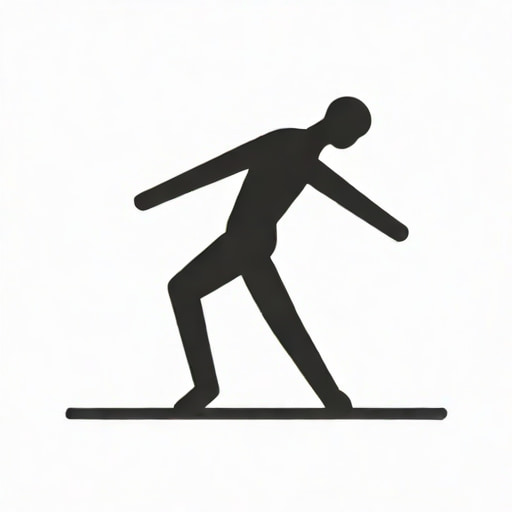 X Behind Lateral Lunge