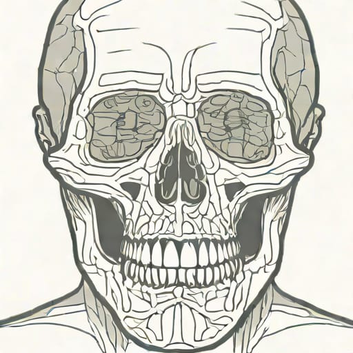 X Ray Of Maxillary Sinusitis