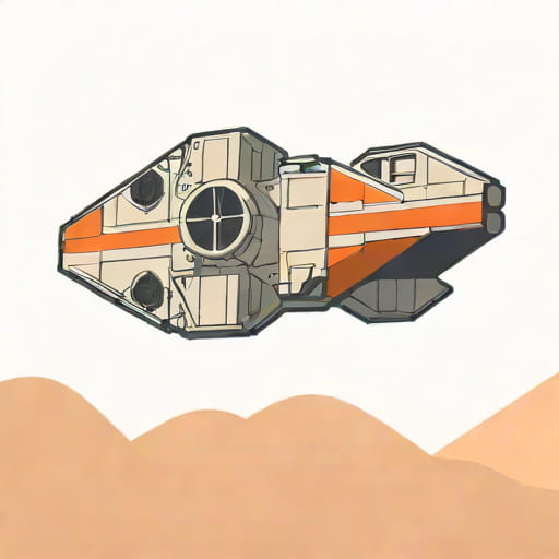 X Wing Rigged Cargo Chute