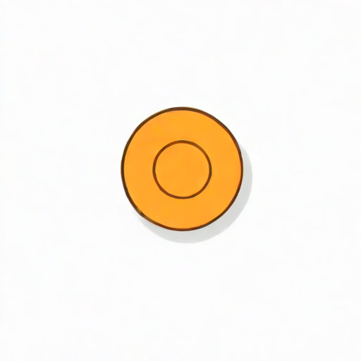 Xanax Orange Round Pill