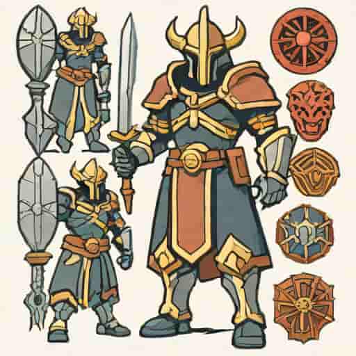 Xarria Mythic Legions