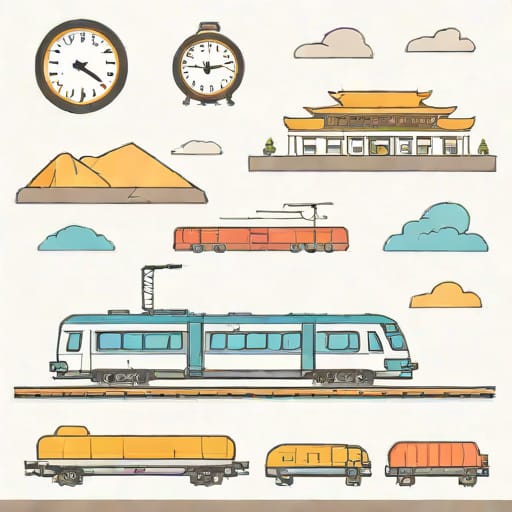 Xian To Lanzhou Train Time