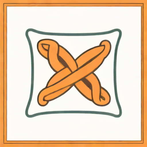 Xiashrk Knot Pillow