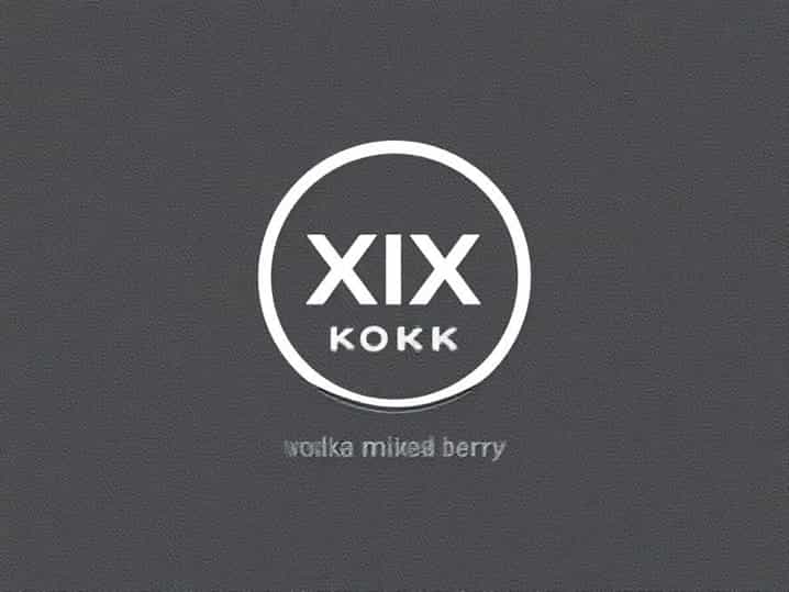 Xix Vodka Mixed Berry