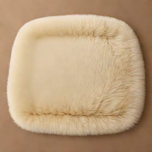 Xl Faux Sheepskin Rug