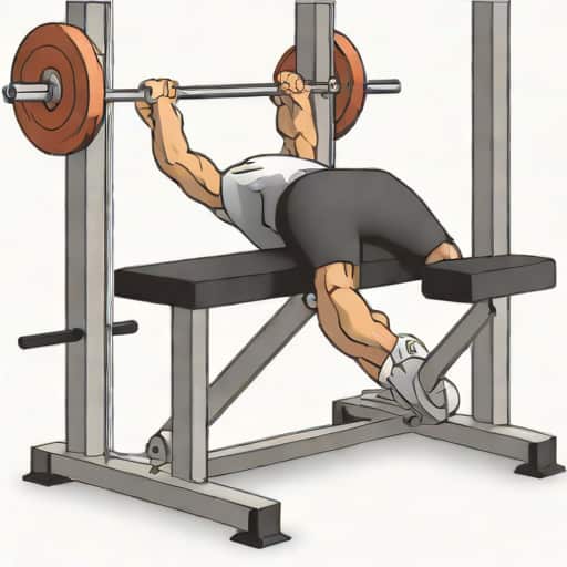 Xm Trapezoid Glute Bench Large