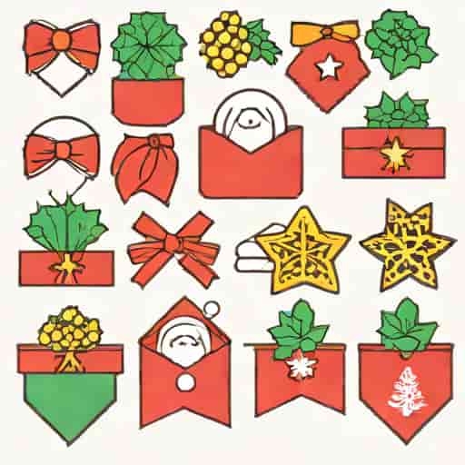 Xmas Serviette Holders