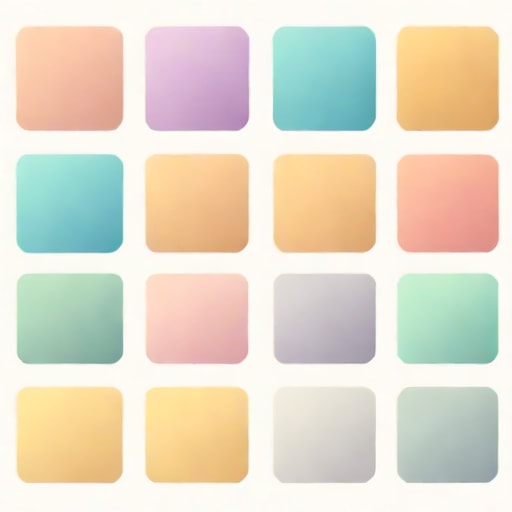 Xros 4 Pastel Palette