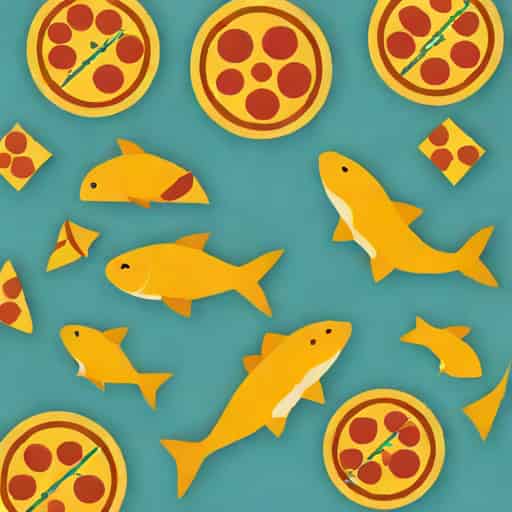 Xtra Cheesy Pizza Goldfish