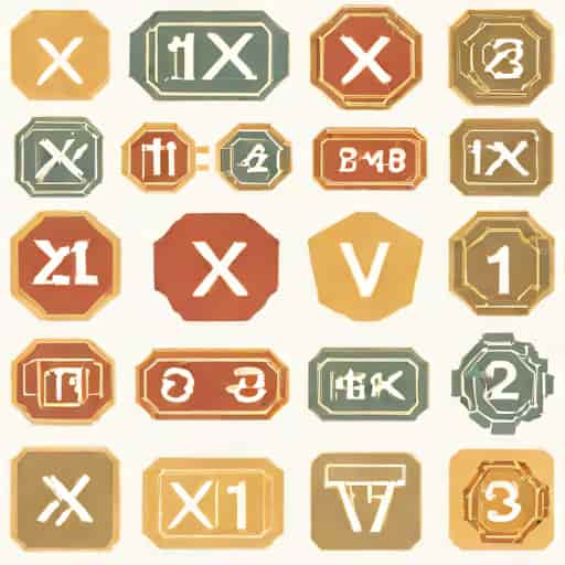 Xvi Numeros Romanos