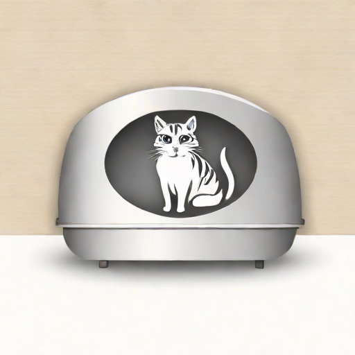 Xxl Stainless Steel Litter Box