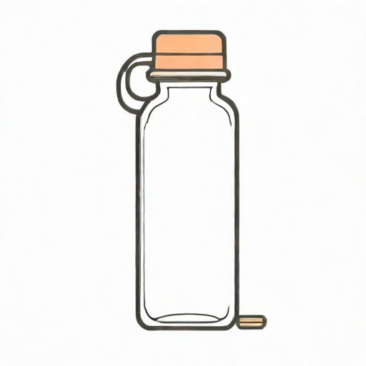Xxssier Sipper Water Bottle 1 Litre