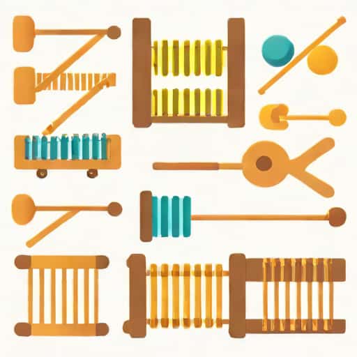 Xylophone Mallet Types