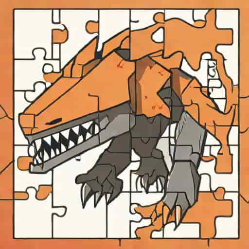 Yaesha Ravager Puzzle