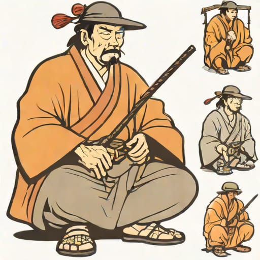 Yakuza Ishin Servile Beggar