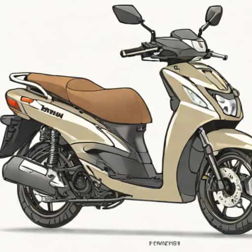 Yamaha Fascino Chassis Number