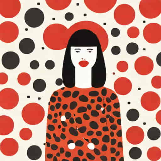 Yayoi Kusama Poster Authentic