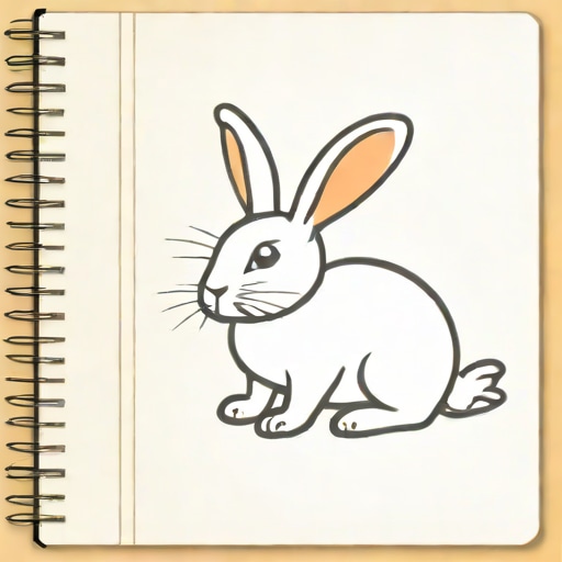 Year Of The Rabbit Moleskine