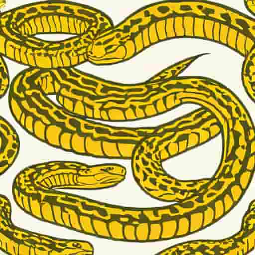 Yellow Anaconda Predators