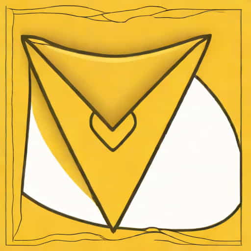 Yellow Boy Scout Neckerchief