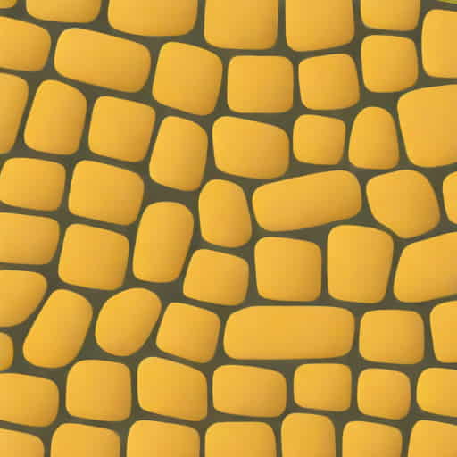 Yellow Limestone Cobbles