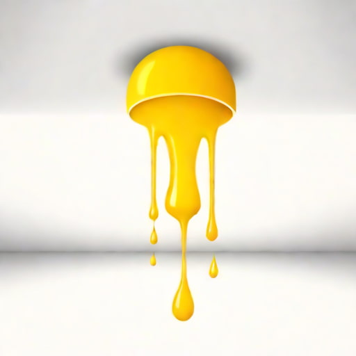 Yellow Liquid Dripping From Ceiling