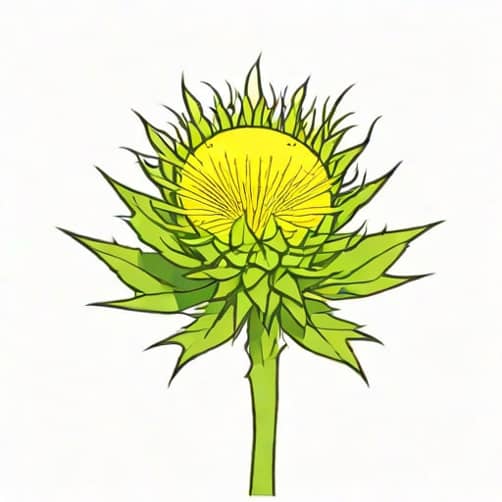Yellow Star Thistle Benefits