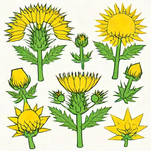 Yellow Star Thistle Life Cycle