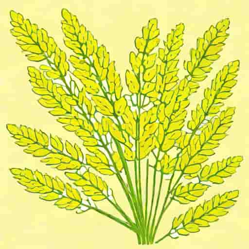Yellowing Asparagus Fern