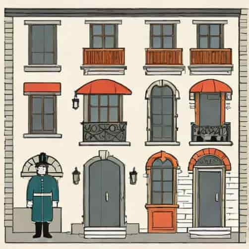 Yeoman Warders Living Quarters
