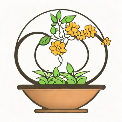 Yin And Yang The Flowerpot Men