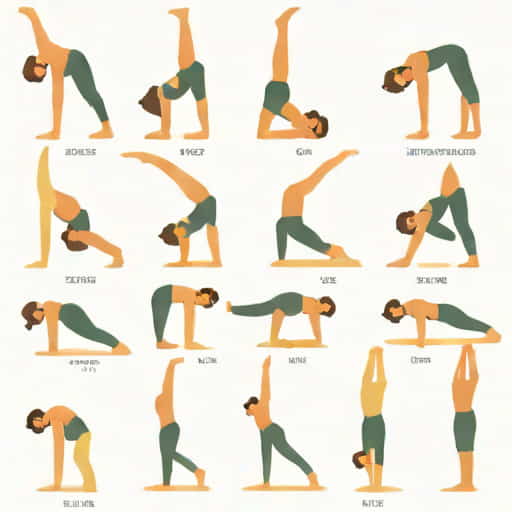 Yoga Handstand Progression