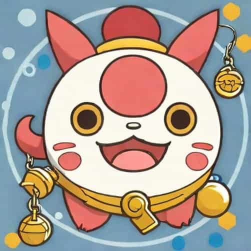 Yokai Watch Beefy Bell