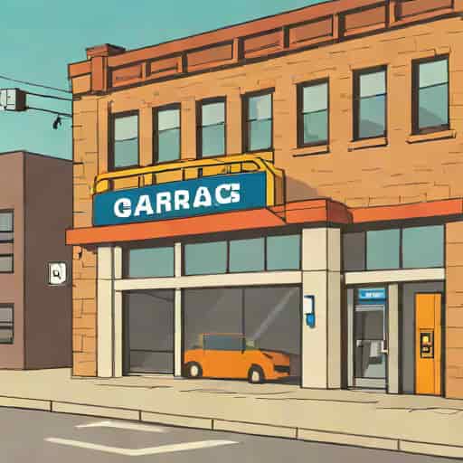 Yonge And Bloor Asquith Garage