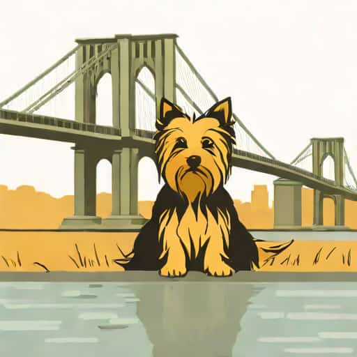 Yorkie Advert Orwell Bridge