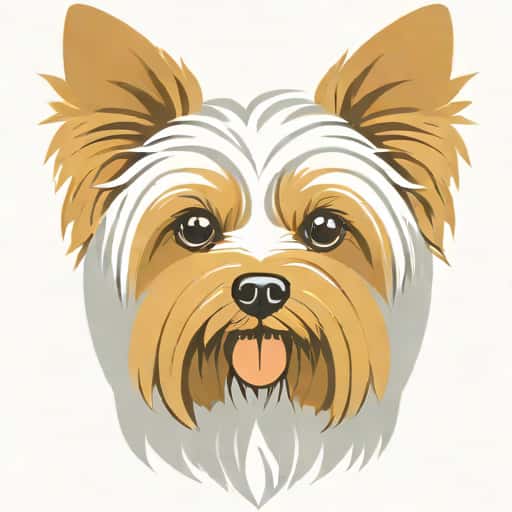 Yorkshire Terrier White