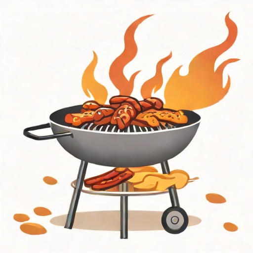 You Got Barbecue Back There
