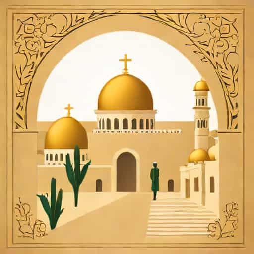 You Will Be My Witness In Jerusalem Judea