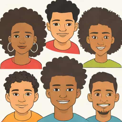 Young Biracial Actors