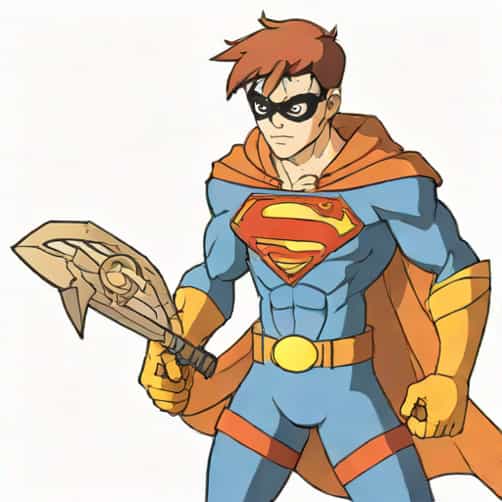 Young Justice Will Harper